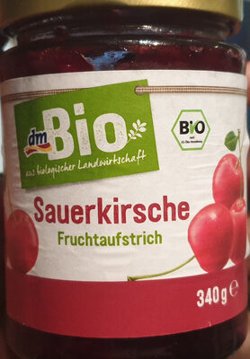 Sauerkirsche Fruchtaufstrich - Produkt - de