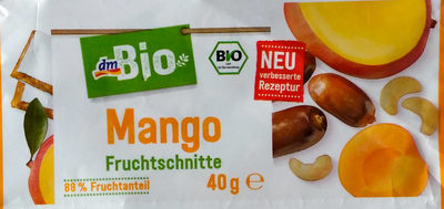 Mango Fruchtschnitte - Producto - de
