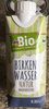 Birkenwasser Natur - Produit
