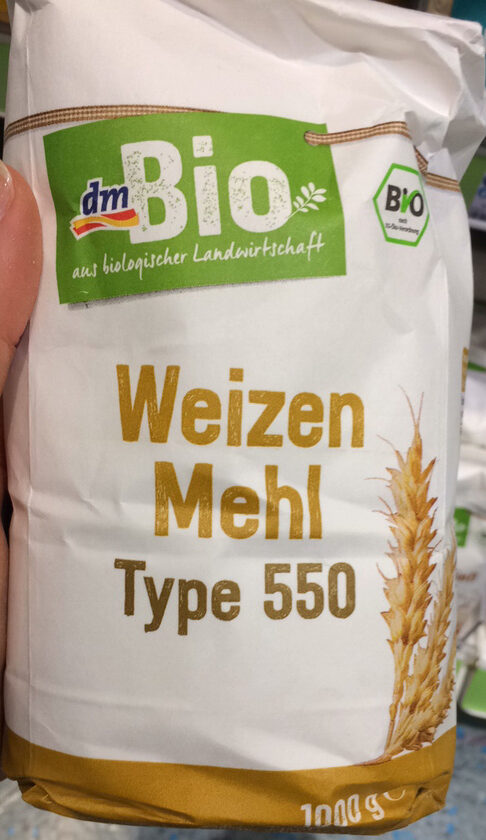 Weizenmehl Type 550 - Produkt - de
