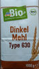 Dinkelmehl Type 630 - Produkt