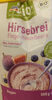 Hirsebrei Feige-Heidelbeere - Product