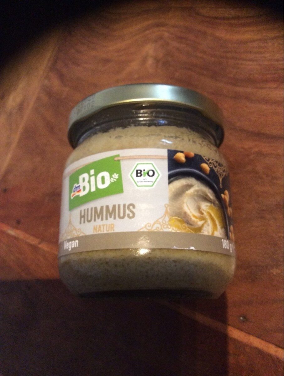 Hummus natur 180 gr - Produkt