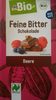 Feine bitter Schokolade - Product