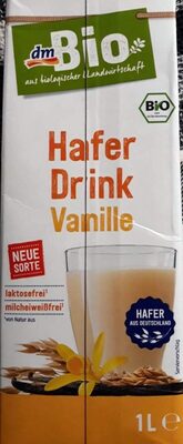 Hafer Drink Vanille - Producto - de