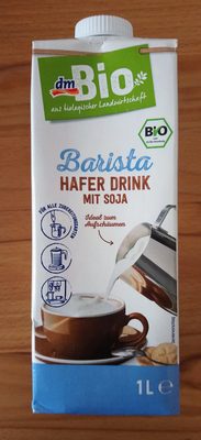 Hafer Drink mit Soja ( boisson à l'avoine avec du soja) - Producto - de