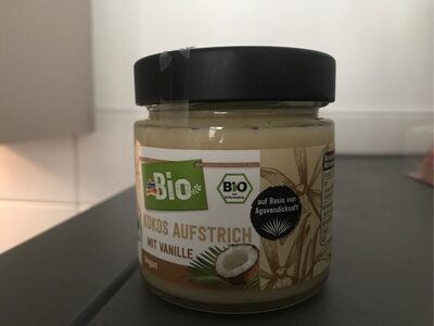 Kokos aufstrich mit vanille - Produkt