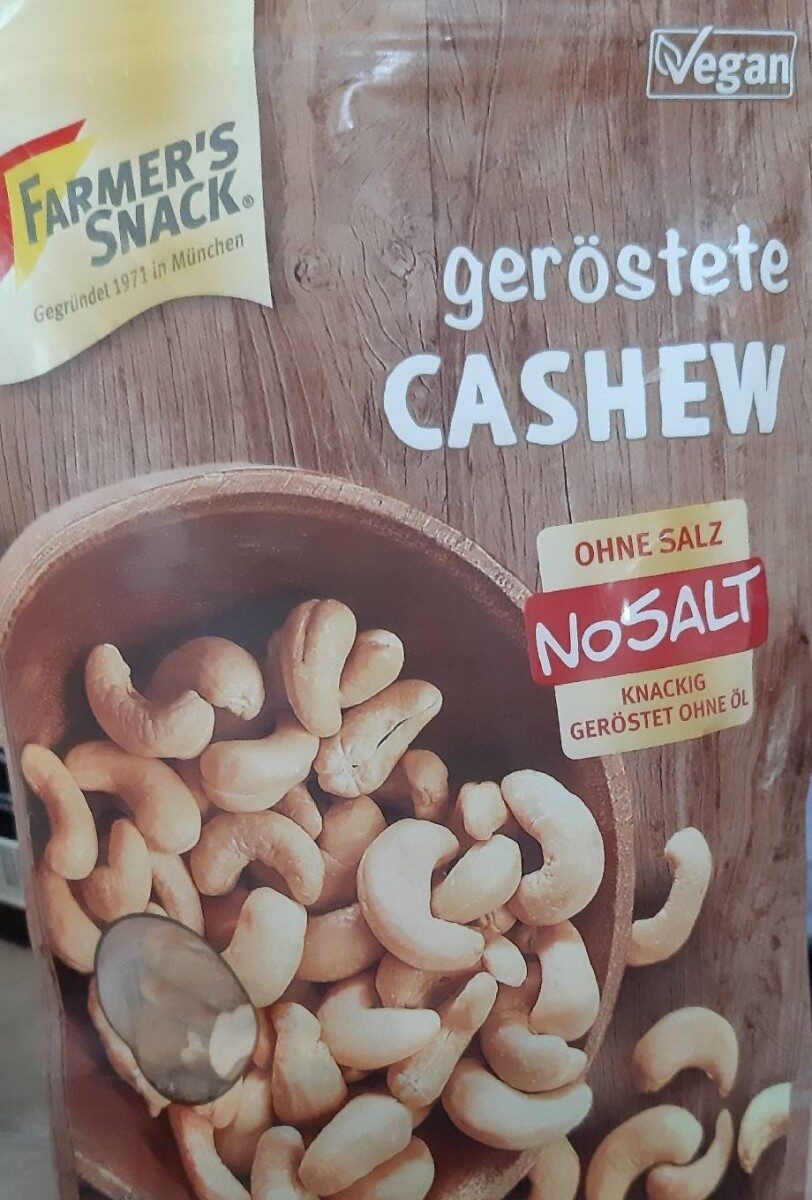 Geröstete cashew - Produkt - fr