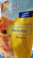 ABRICOTS  Farmer's Snack  250g, code 4010442408155