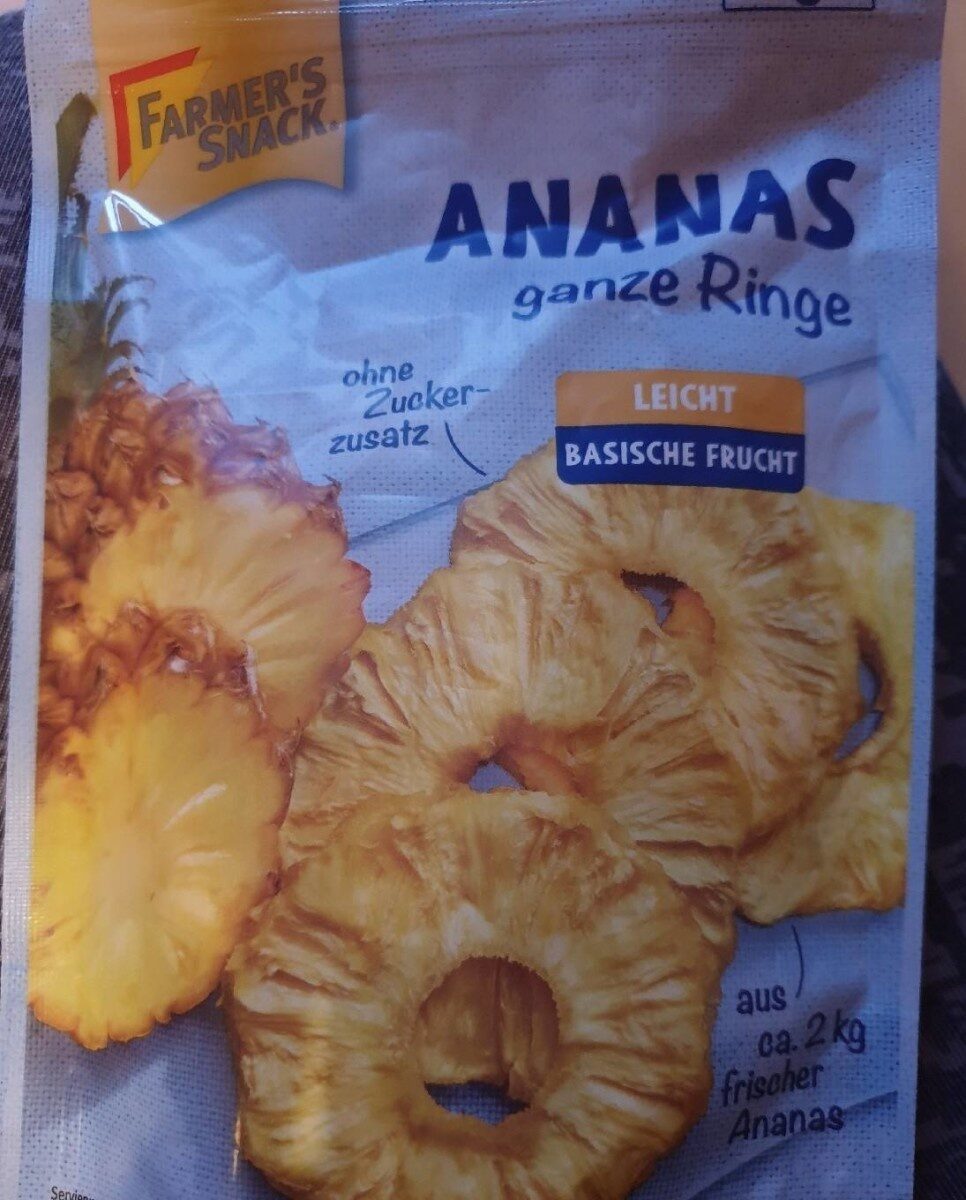 Ananas ringe - Produkt - de