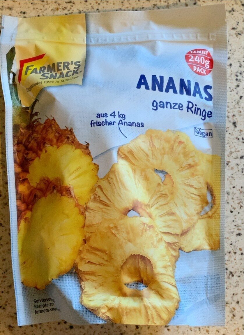 Ananas ganze Ringe - Product - de