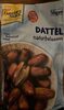Dattel - Produkt