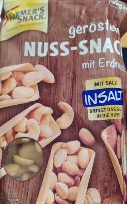 Nuss-Snack, geröstet - Produkt - de