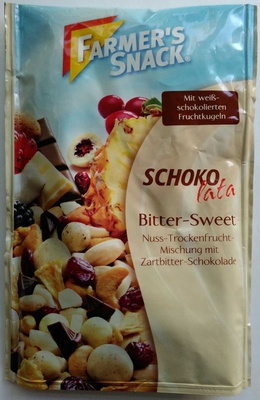 Schoko lata Bitter-Sweet - Product - de