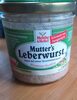 Mutter's Leberwurst - Produkt