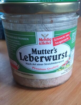 Mutter's Leberwurst - Produit - de