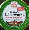 Mutter's Leberwurst - Produkt