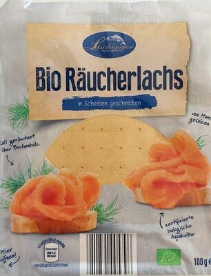 Bio Räucherlachs - Produkt