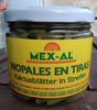 Kaktusblätter  Nopales - Produkt