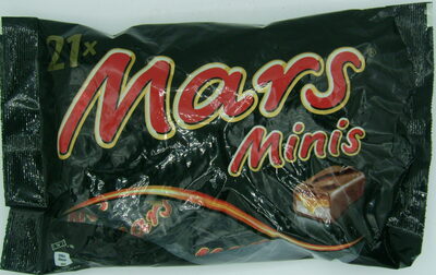 Mars minis - Producto - fr