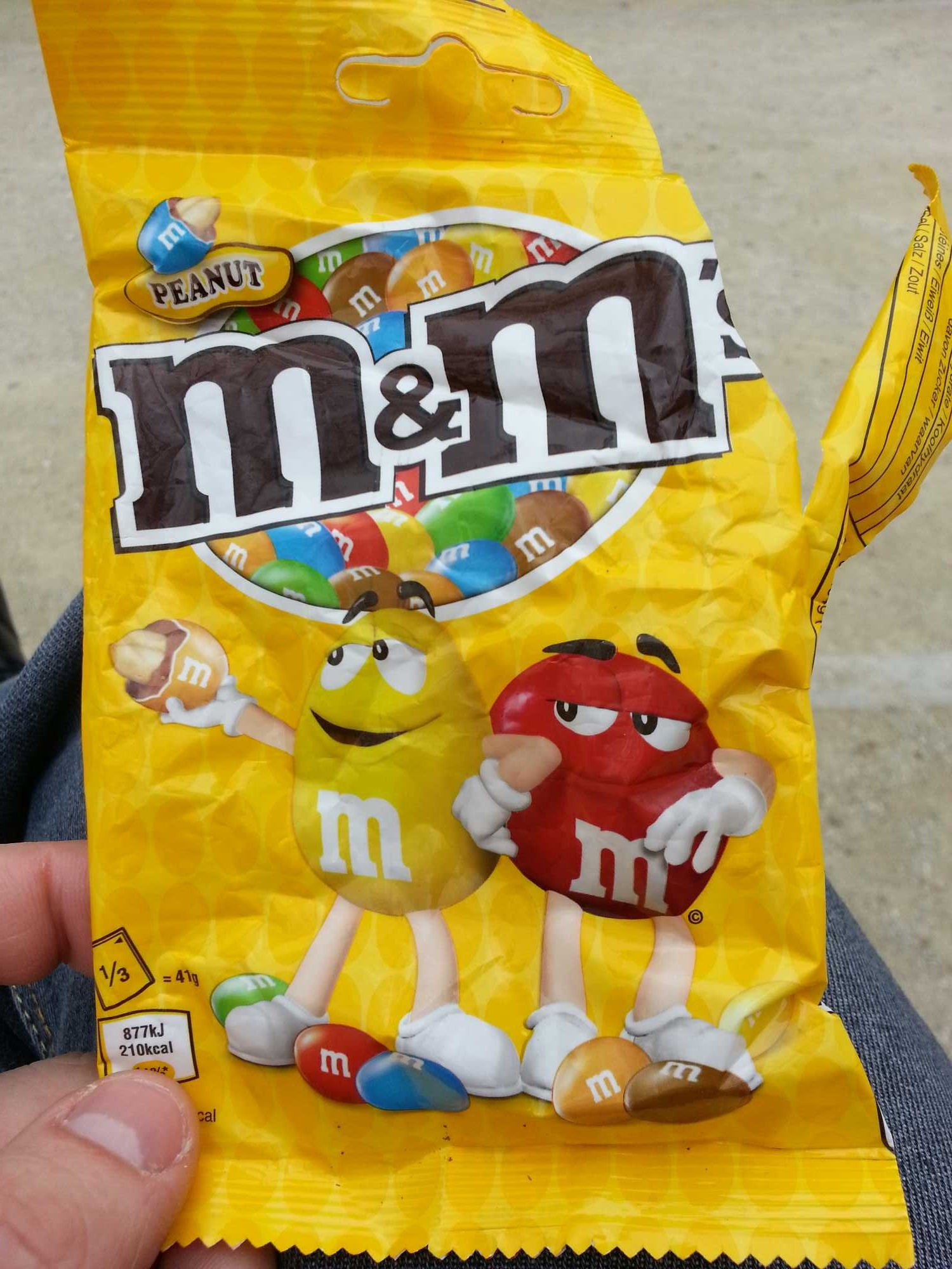 M&M's Peanut - Product - fr