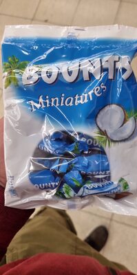 Bounty Miniatures Schokoriegel - Product
