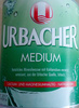 Urbacher medium - Produit