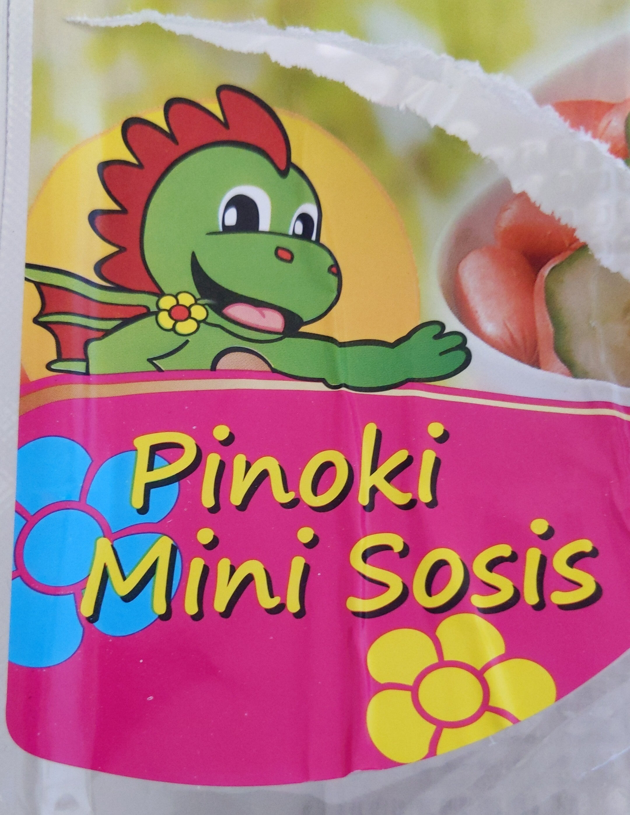 Pinoki Mini Sosis - Produkt