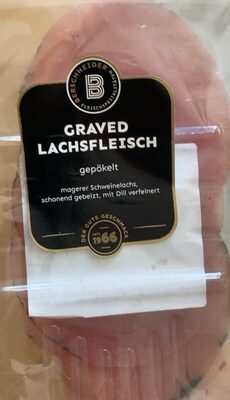Graved Lachsfleisch - Produkt