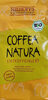 Coffea Natura Entkoffeiniert - Produkt