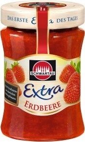 Schwartau Extra Erdbeere - Product - de