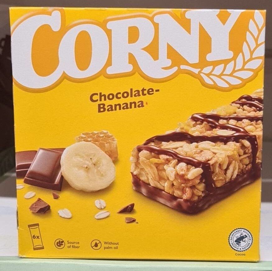 Corny Chocolate Banana - Produkt - fi