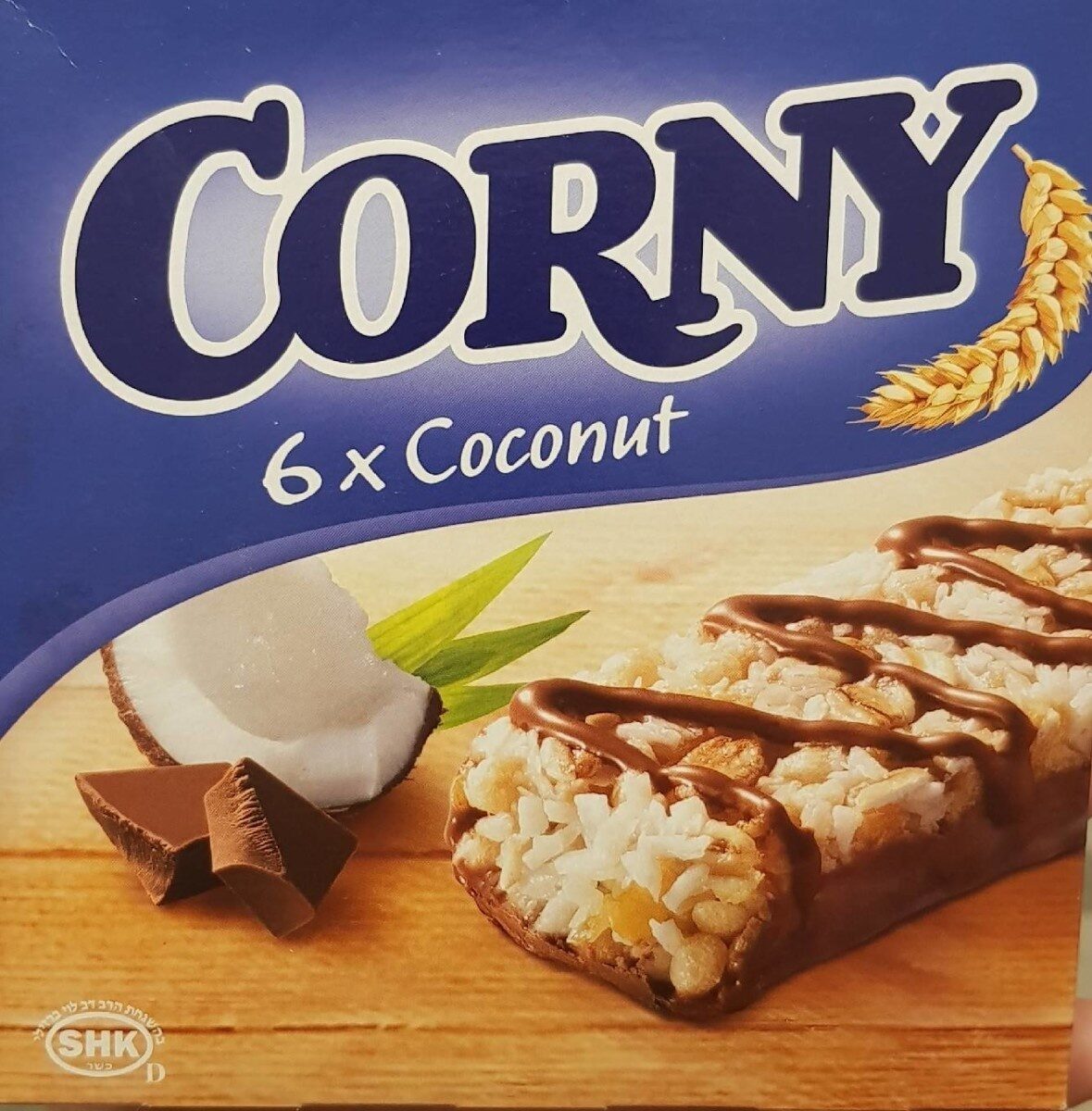 Corny coconut - Prodotto