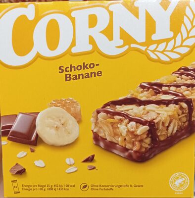 Corny Schoko-banane - Produkt