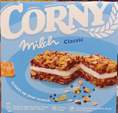 Corny Milch classic - Producto - de