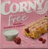 Corny Free Kirsche-Cranberry-Joghurt - Produkt