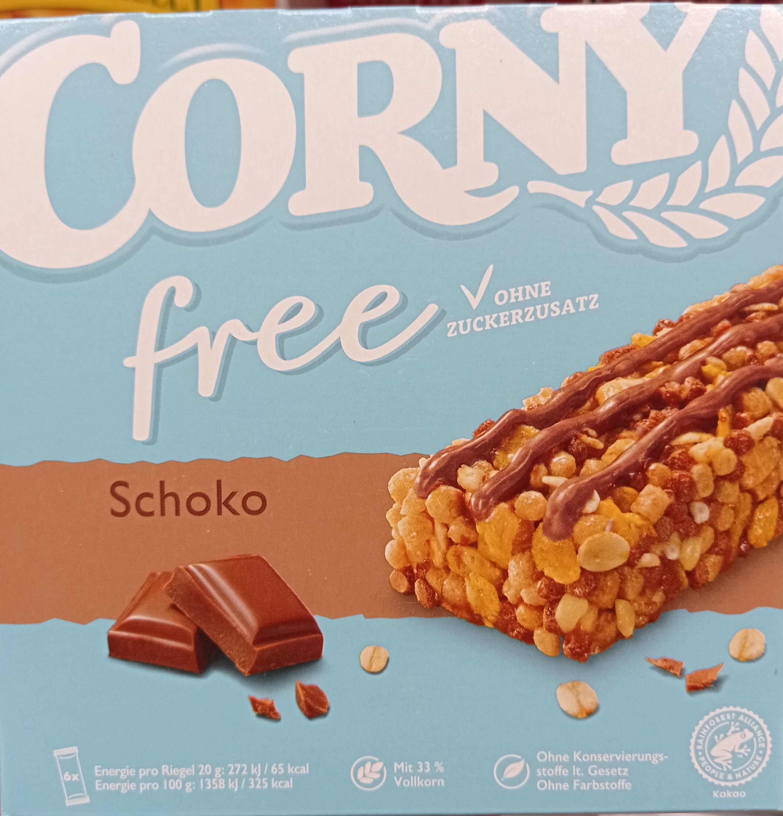 Corny Free Schoko - Product - de