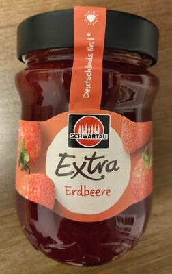 Konfitüre Extra Erdbeere - Produkt