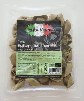 Vollkorn-Tortelloni Käse und Spinat - Produkt