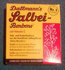 Dallmann's Salbei-Bonbons - Produkt