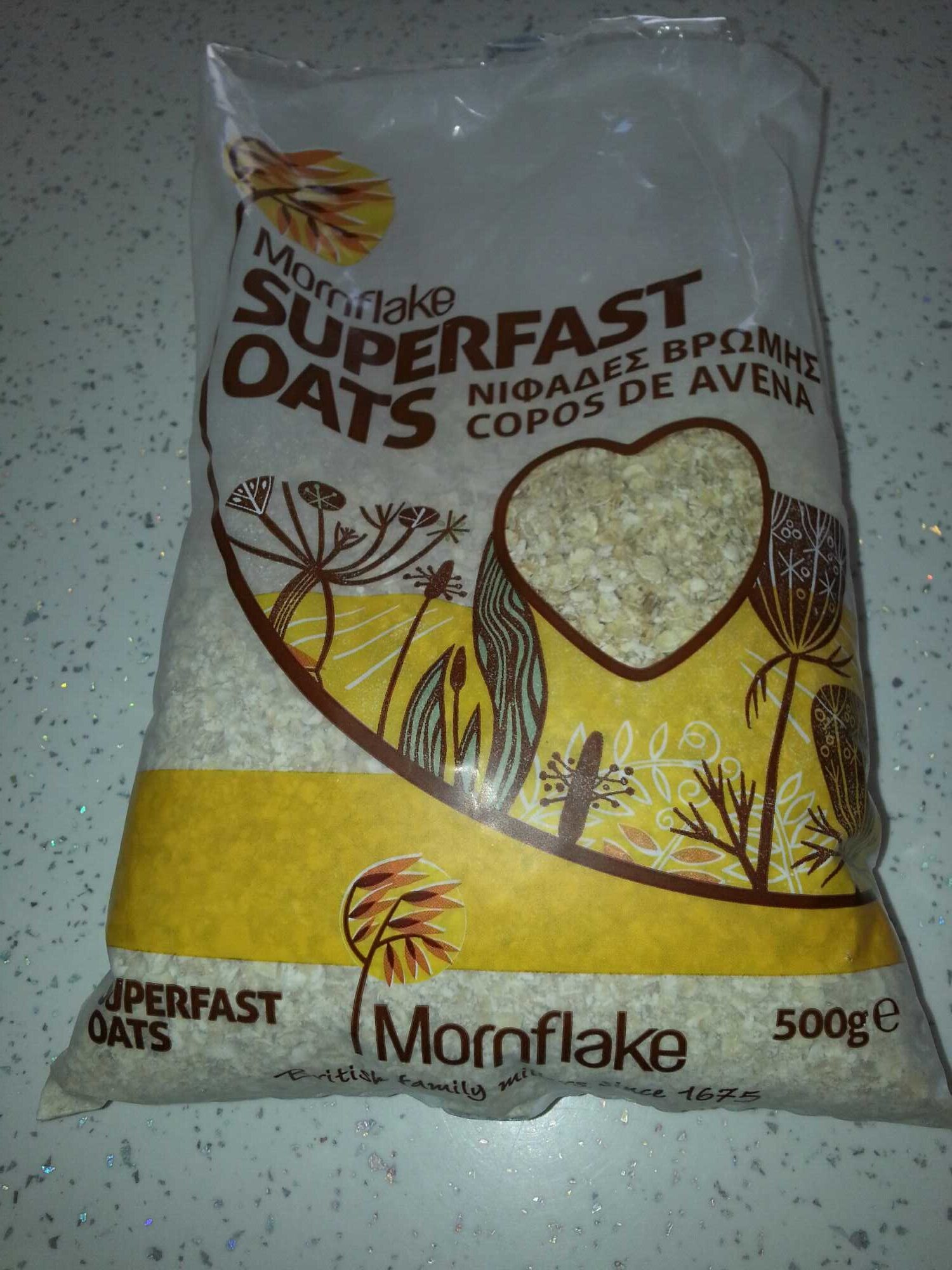 superfast oats - Producto - fr