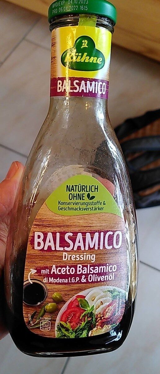 Salatdressing, Basalmico - Produkt