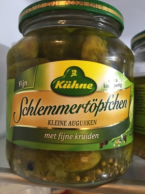 Gurken Schlemmertoepfchen - Produit