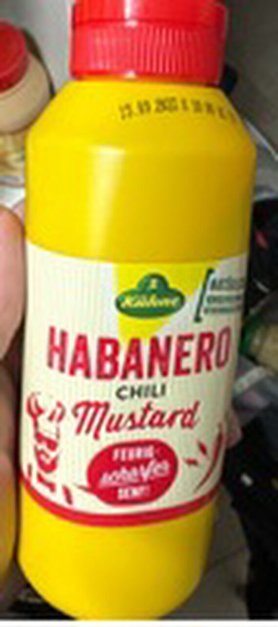 Kühne Habanero Chili Mustard - Produkt