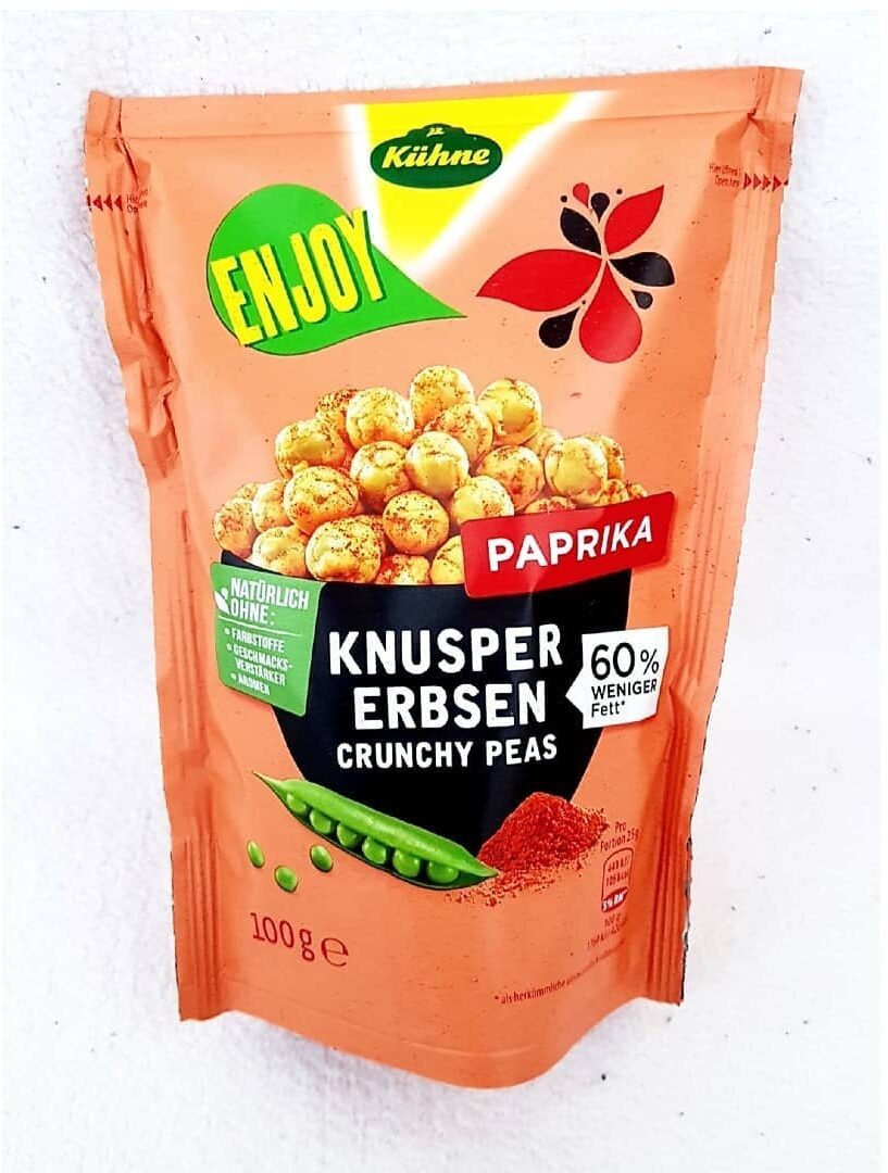 Knusper Erbsen - Paprika - Produkt