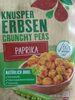 Knusper Erbsen - Paprika - Produit
