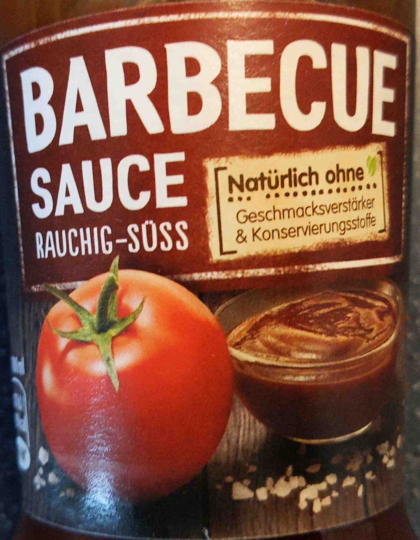 Barbecue Sauce Rauchig-Süss - Produkt