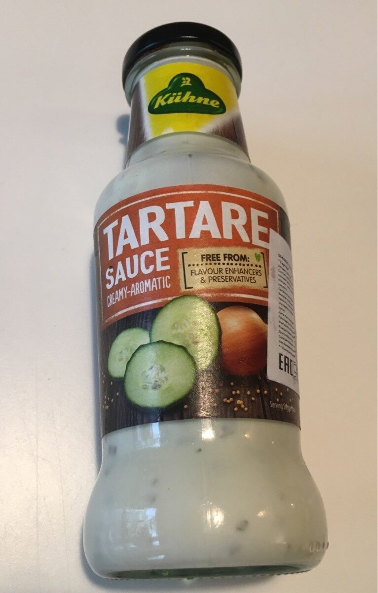 Kuhne Tartare Sauce - نتاج - fr