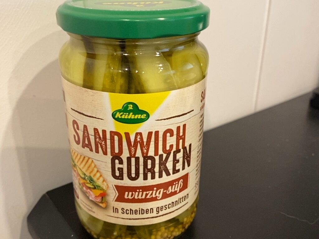 Sandwich Gurken - Product - fr