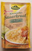 Klassisches Sauerkraut - نتاج